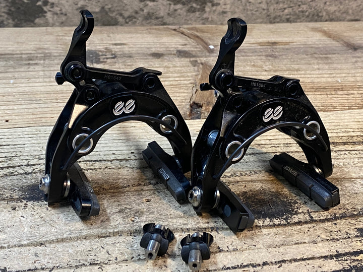 JY951 ケーンクリーク CANE CREEK ee BRAKE キャリパーブレーキ 黒 前後セット