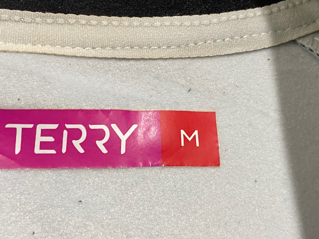 JW997 TERRY 長袖サイクルジャージ 黒 M 裏起毛 レディース