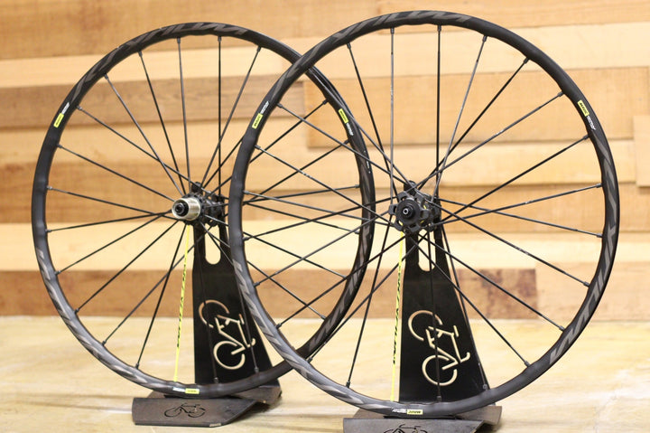 マヴィック MAVIC キシリウム KSYRIUM PRO UST DISC アルミ チューブレスレディ ホイールセット シマノ 12/11S QR対応 【立川店】