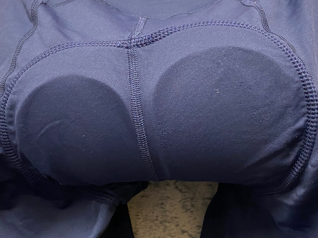 KM442 ラファ Rapha WOMEN'S CLASSIC SHORTS Ⅱ-REGULAR レーサーパンツ 紺 S レディース