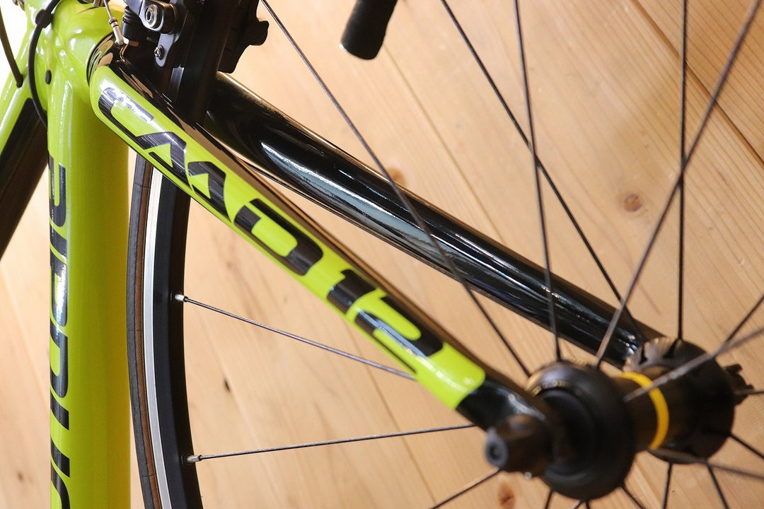 キャノンデール CANNONDALE CAAD12 2016年モデル 44サイズ シマノ 105 5800 MIX 11S アルミ ロードバイク 【芦屋店】