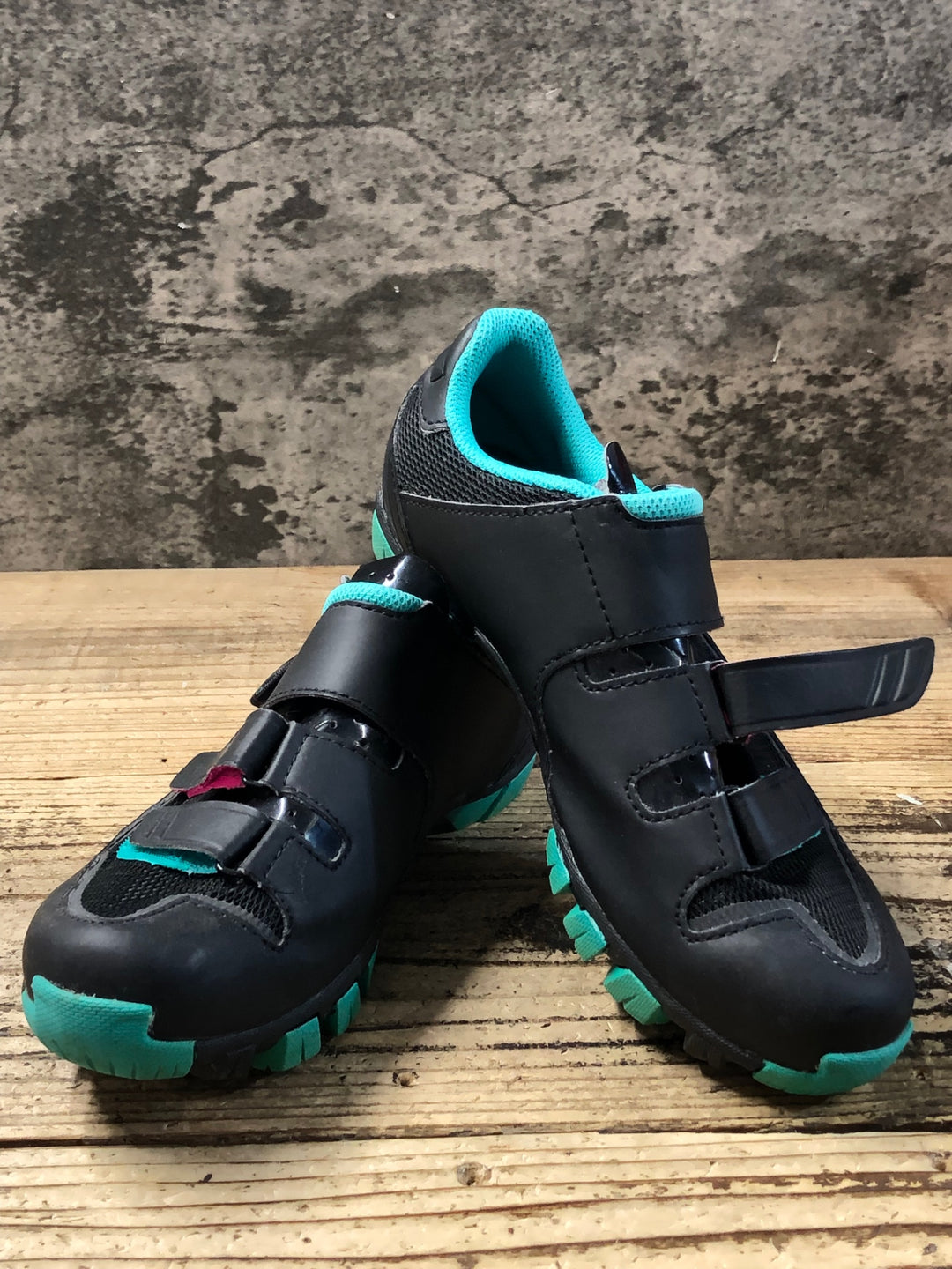 KG416 フィジーク fizik M6 MTB shoes WOMAN ビンディングシューズ 2穴 ブラック レディース EU36 ※ペン字あり