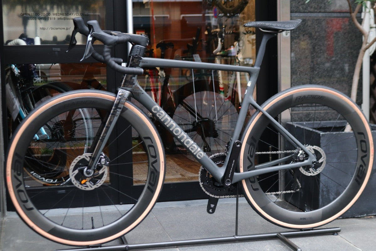 ロードバイク キャノンデール【美品】 世界200台限定！キャノンデール CANNONDALE SUPERSIX EVO Leichtbau