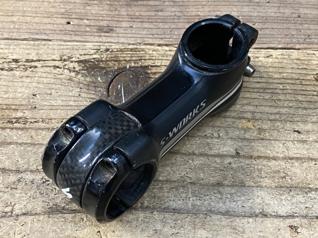 JW826 スペシャライズド SPECIALIZED S-WORKS CLP MULTI STEM 90mm Φ31.8 OS ※塗装割れあり