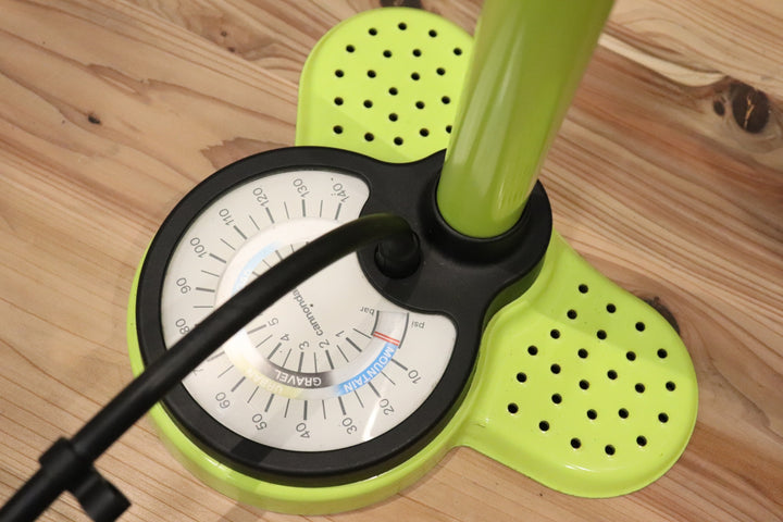 キャノンデール CANNONDALE ESSENTIAL FLOOR PUMP フロアポンプ 空気入れ 米式/仏式対応 【仙台店】