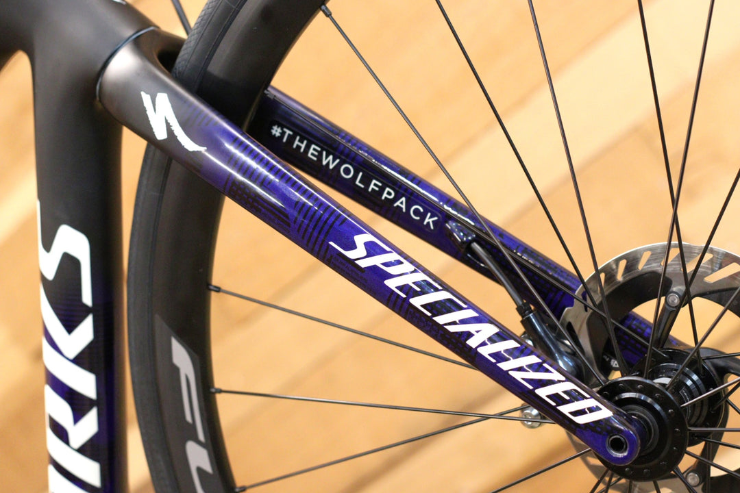 スペシャライズド SPECIALIZED エスワークス ターマック S-WORKS TARMAC SL6 DISC DECEUNINICK-QUICK-STEP LTD 2020 49 アルテグラ R8070 Di2 MIX 11S カーボン ロードバイク 【立川店】