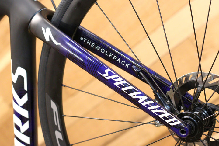 スペシャライズド SPECIALIZED エスワークス ターマック S-WORKS TARMAC SL6 DISC DECEUNINICK-QUICK-STEP LTD 2020 49 アルテグラ R8070 Di2 MIX 11S カーボン ロードバイク 【立川店】