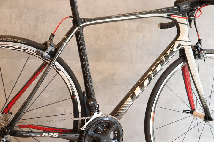 ルック LOOK 675 LIGHT 2014モデル Mサイズ シマノ アルテグラ 6870 Di2 11S カーボン ロードバイク 【さいたま浦和店】