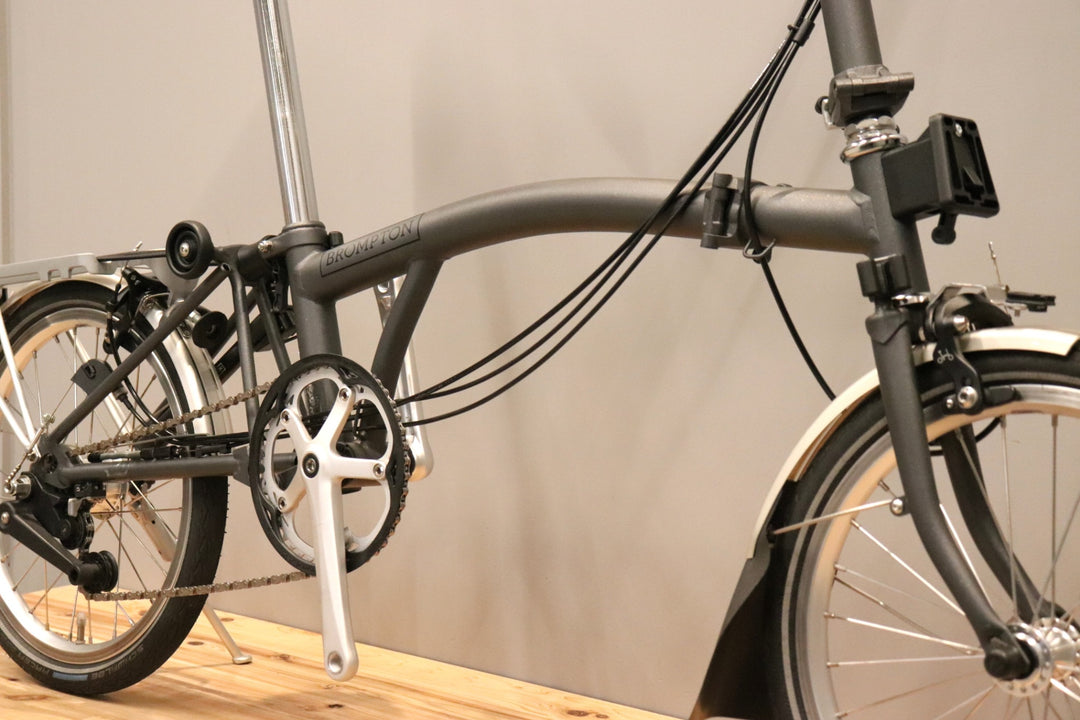 ブロンプトン BROMPTON M6L 2020モデル 16インチ 折り畳み 小径車 ミニベロ 【仙台店】