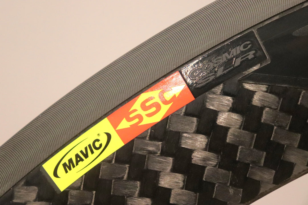 マヴィック MAVIC コスミック COSMIC SLR アルミ カーボン クリンチャー ホイールセット シマノ11S/12S ナローリム 13C 【仙台店】