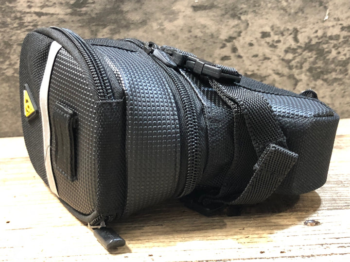 JY472 トピーク TOPEAK サドルバッグ 黒