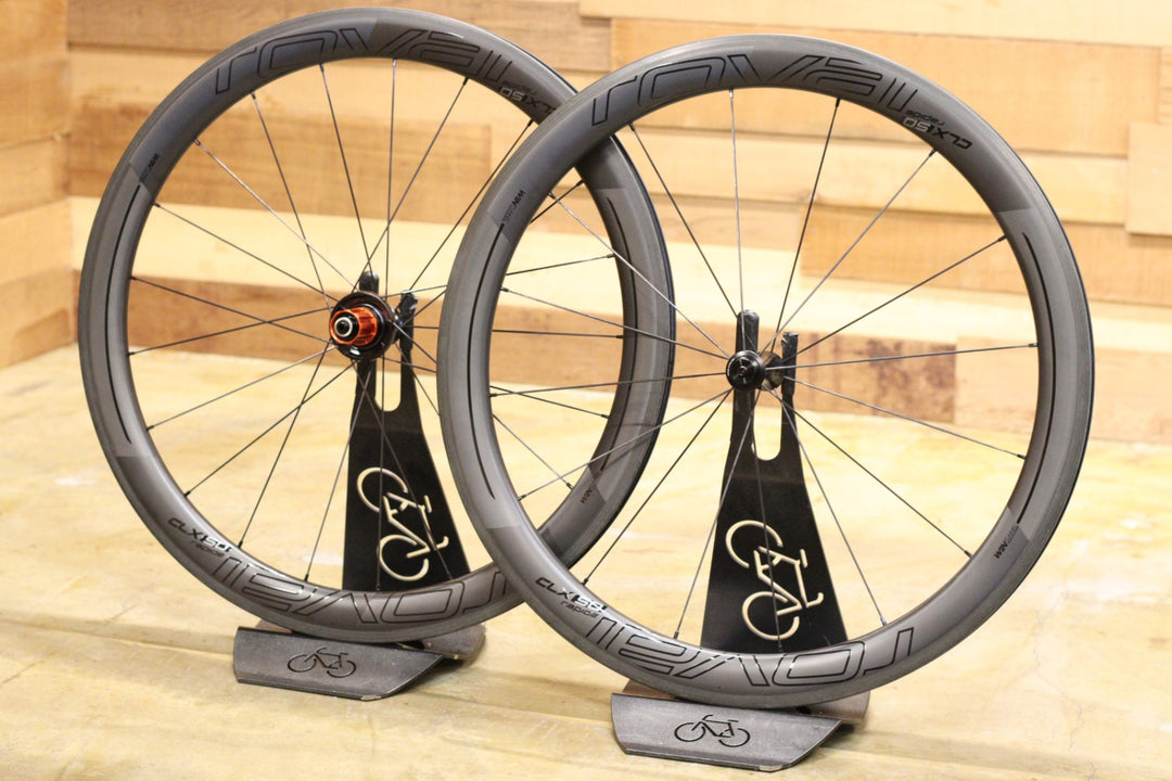 ロヴァール ROVAL ラピーデ RAPIDE CLX50 RIM カーボン クリンチャー ホイールセット シマノ 12/11S 【立川店】