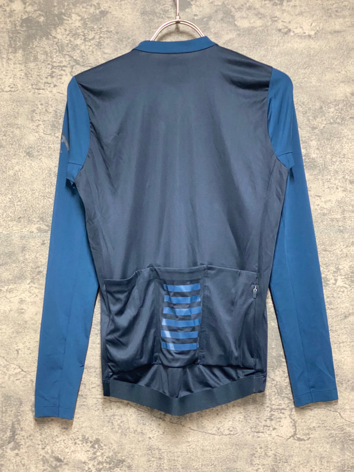 KM139 ラファ Rapha PRO TEAM LONG SLEEVE LIGHTWEIGHT JERSEY 長袖 サイクルジャージ ターコイズ S