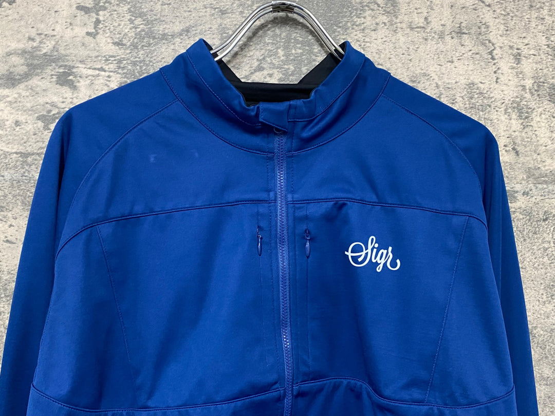 JI118 シーガー Sigr 長袖 サイクルジャケット ネイビー XXL