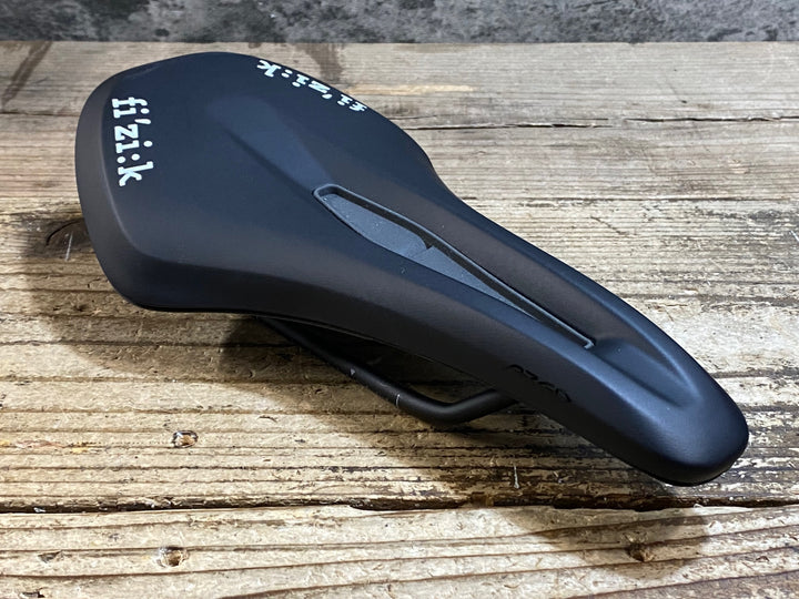 KC297 フィジーク fizik TERRA ARGO X5 サドル 黒 140mm S-Alloyレール