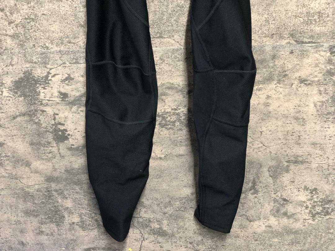 KK691 パールイズミ PEARL iZUMi ビブタイツ 黒 TM 裏起毛 3D NEO WINDBREAK スレあり