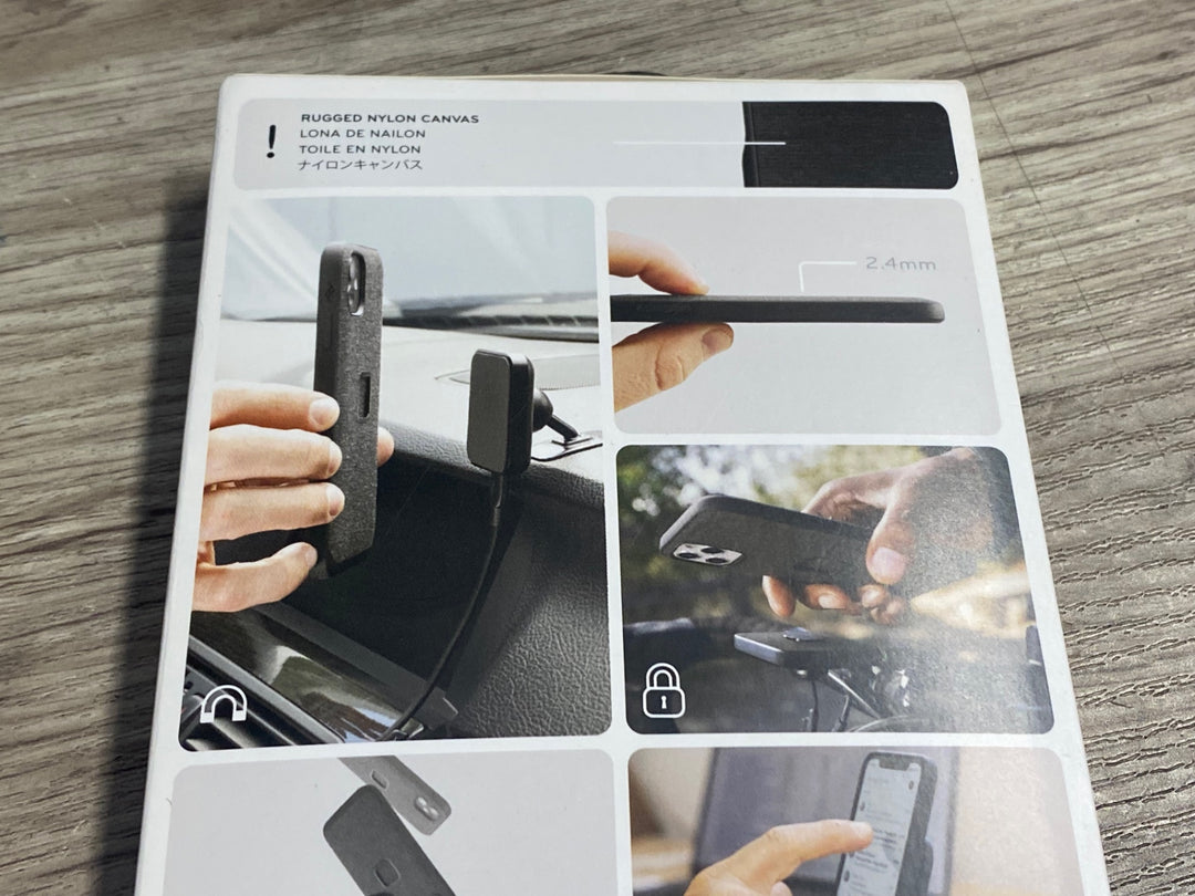 KE768 ピークデザイン PEAK DESIGN EVERYDAY LOOP CASE スマートフォンケース iPhon 16 Pro ブラック