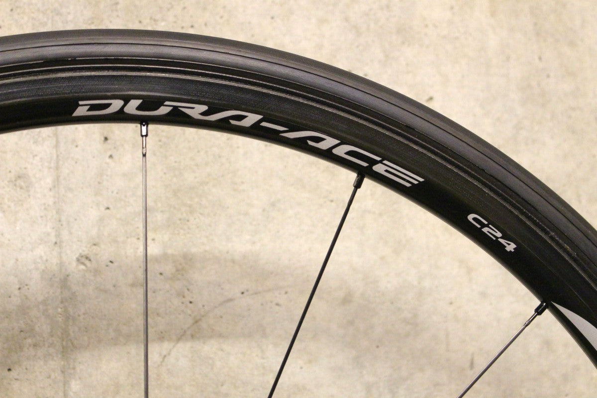 シマノ SHIMANO デュラエース DURA-ACE WH-9000 C24 TU カーボン