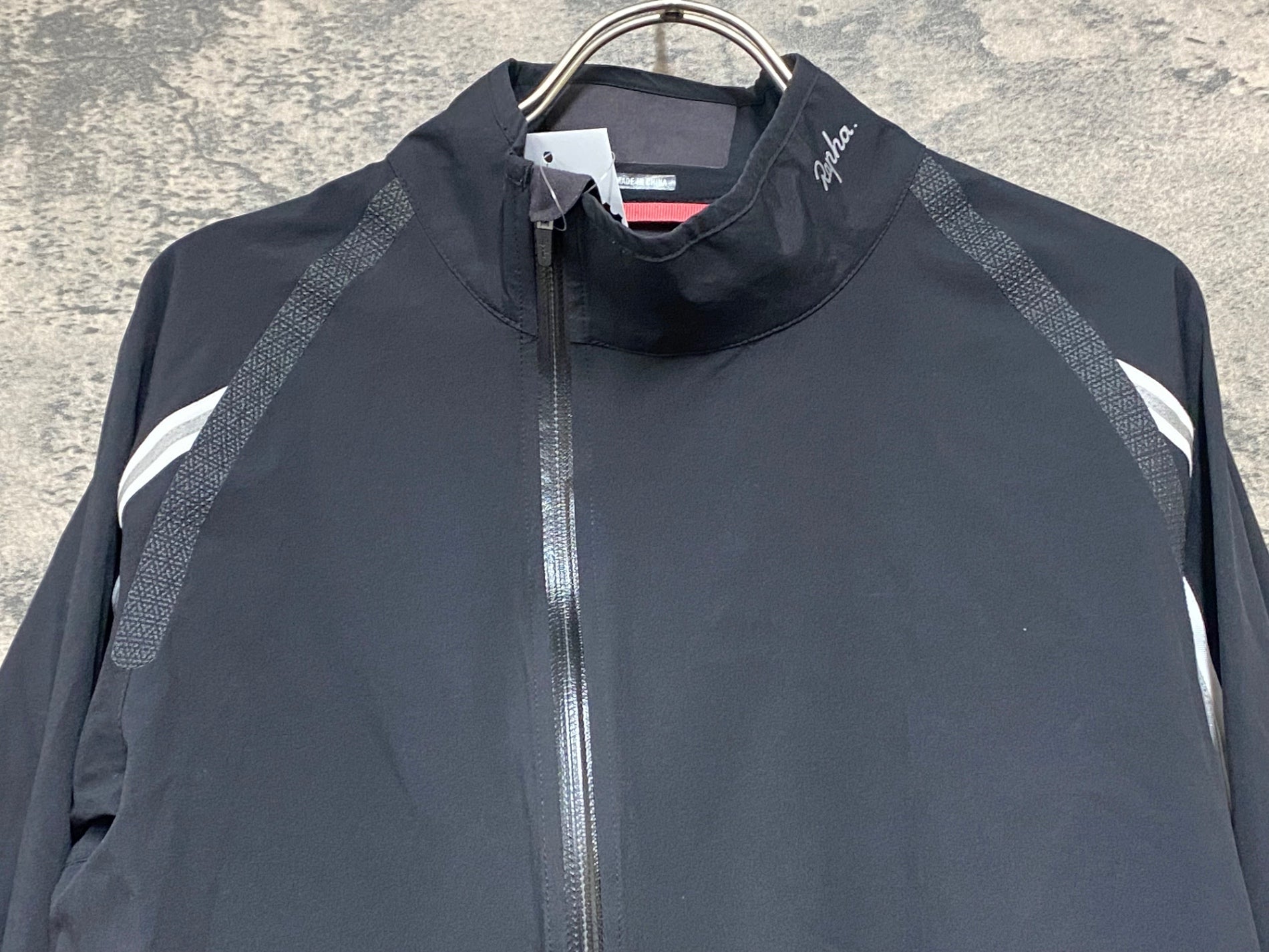 Rapha ウィンドブレーカー ブラックL JZ138 ラファ Rapha 長袖 ウインドブレイカー 黒 L – BICI AMORE