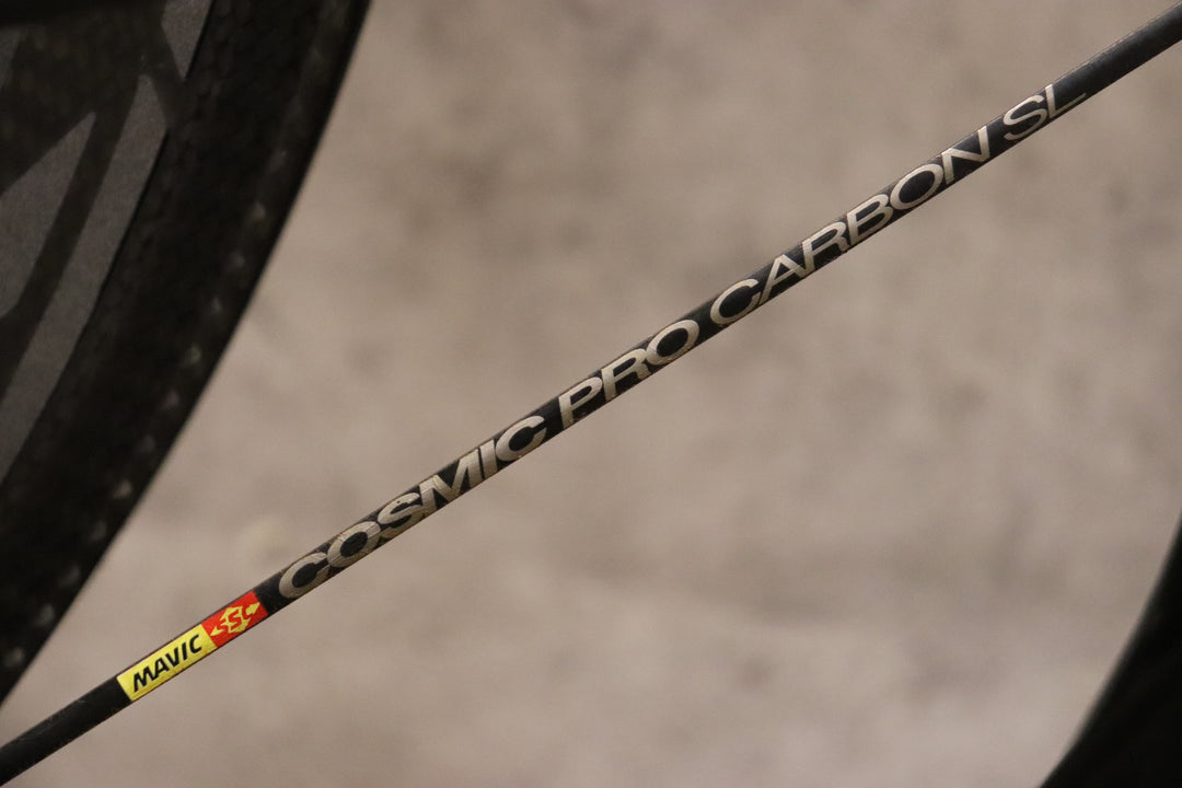 マヴィック MAVIC コスミック COSMIC PRO CARBON SL カーボン チューブレス カンパニョーロ 12/11S ホイールセット  【さいたま浦和店】