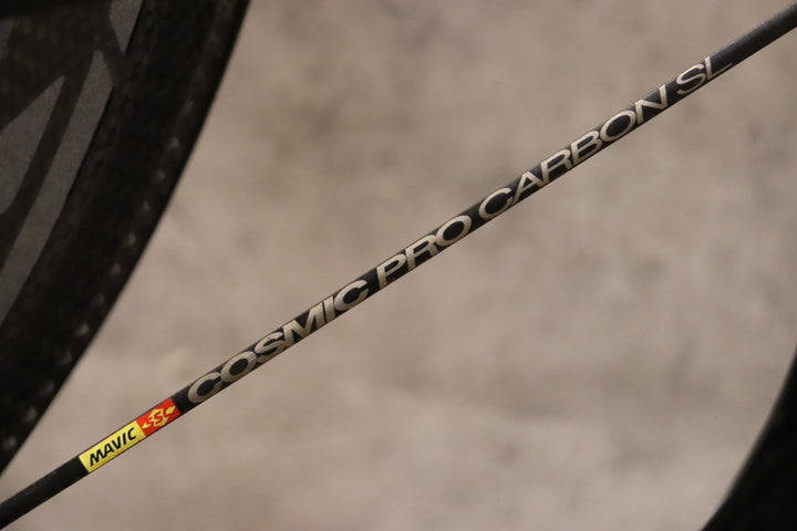 マヴィック MAVIC コスミック COSMIC PRO CARBON SL カーボン チューブレス カンパニョーロ 12/11S ホイールセット  【さいたま浦和店】
