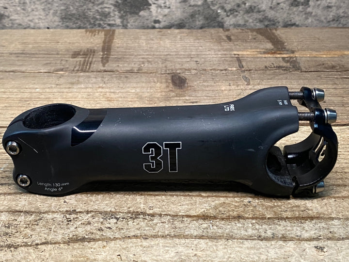 JO813 3T ARX LTD STEALTH カーボン ステム 130mm Φ31.8 6° 黒