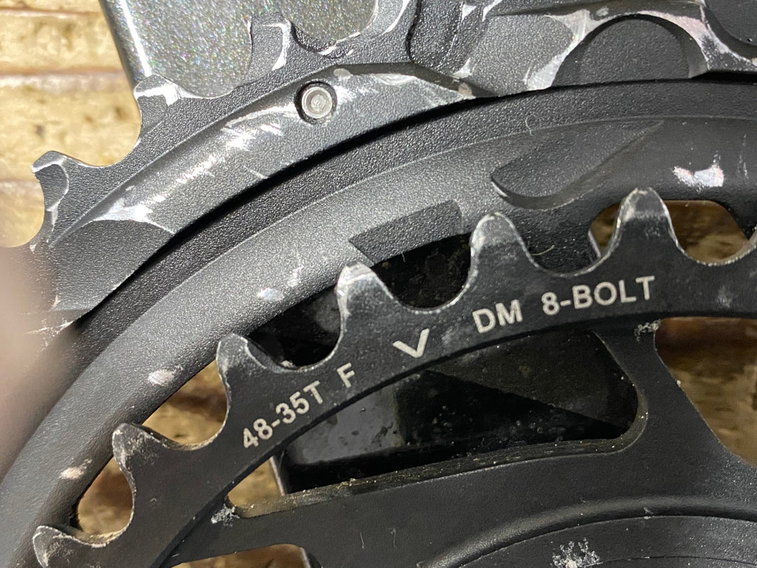 JZ300 スラム SRAM フォース FORCE AXS D2 クランクセット 170mm 48/35T 12S 左アーム パワーメーター