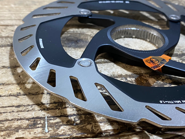 KA029 シマノ SHIMANO DURA-ACE RT-CL900 ディスクブレーキローター 2枚セットΦ160