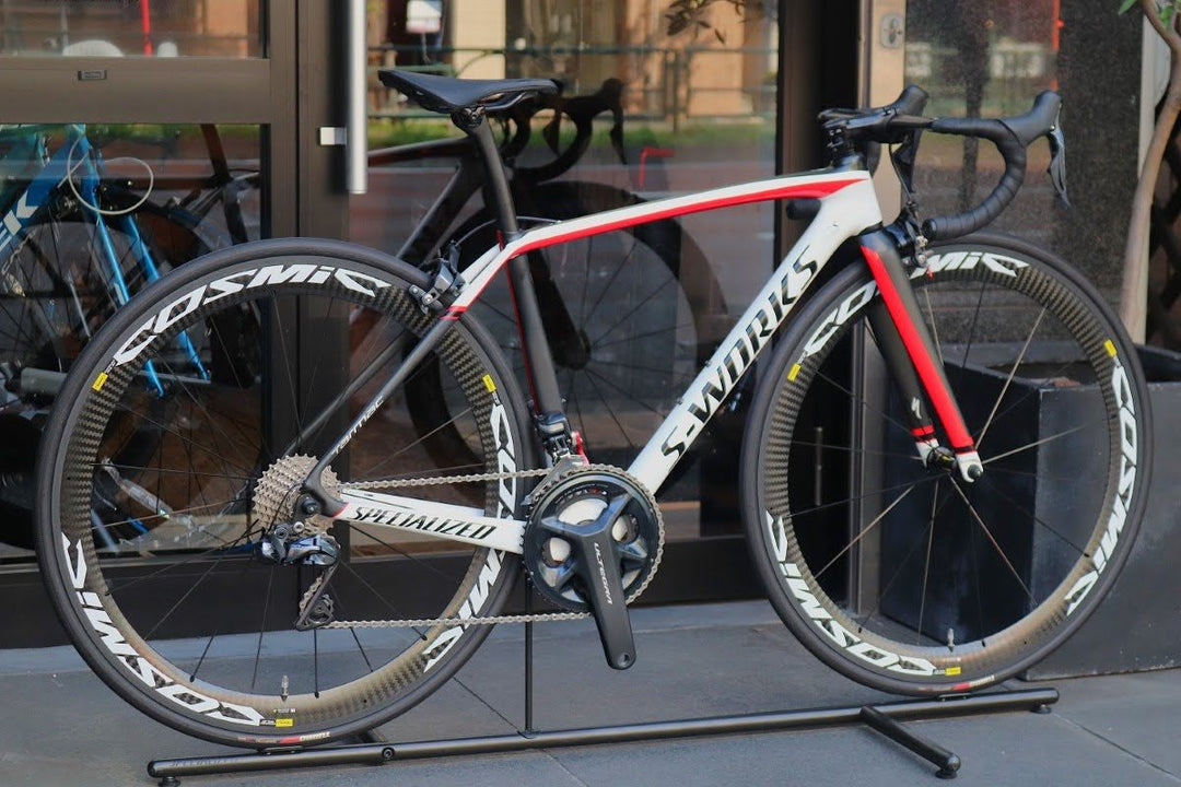 スペシャライズド SPECIALIZED ターマック S-WORKS TARMAC SL5 2015モデル 49サイズ シマノ アルテグラ R8050 11S Di2 カーボン ロードバイク 【東京南麻布店】