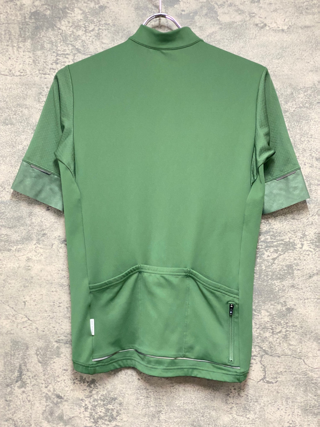 KJ157 パールイズミ PEARL iZUMi 半袖 サイクルジャージ 緑 MEN'S XL