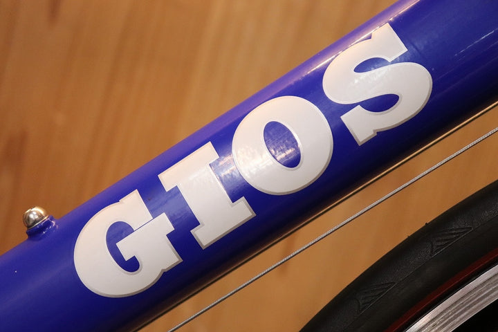 ジオス GIOS ウルティモ ULTIMO 2010年モデル 46サイズ シマノ ティアグラ 4500 9S アルミ カーボンバック ロードバイク 【芦屋店】
