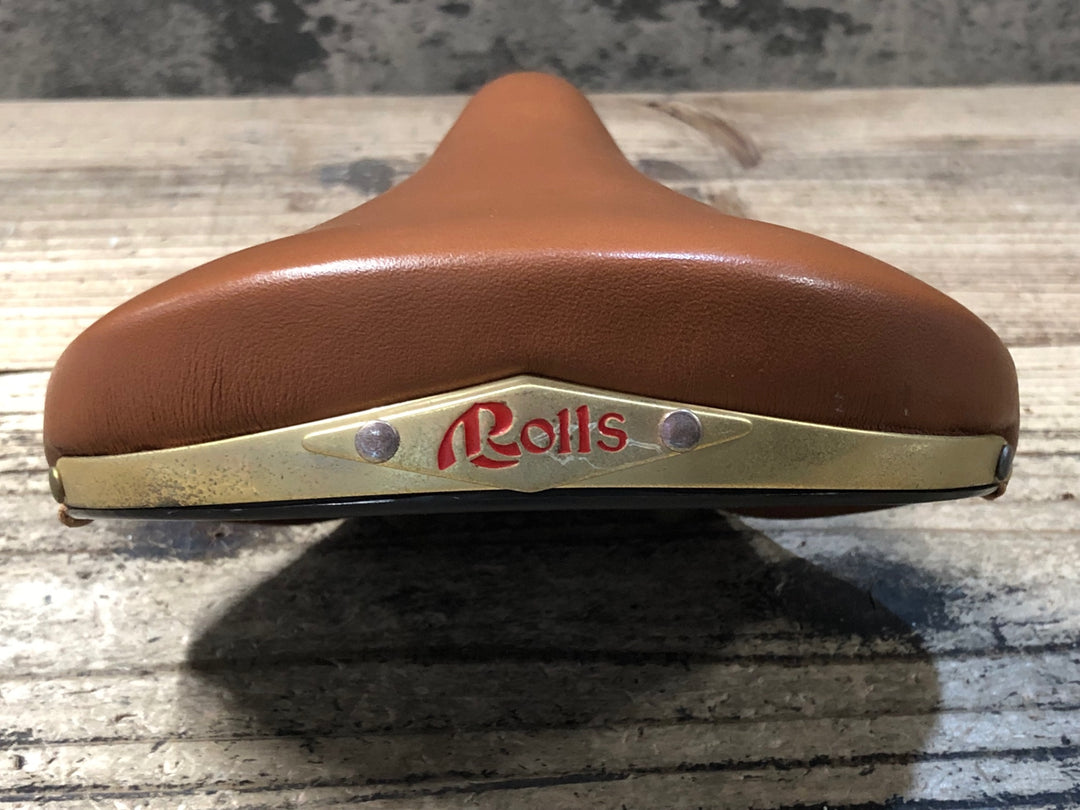 KC786 セラサンマルコ Selle Sanmarco ロールス ROLLS サドル スチールレール ブラウン