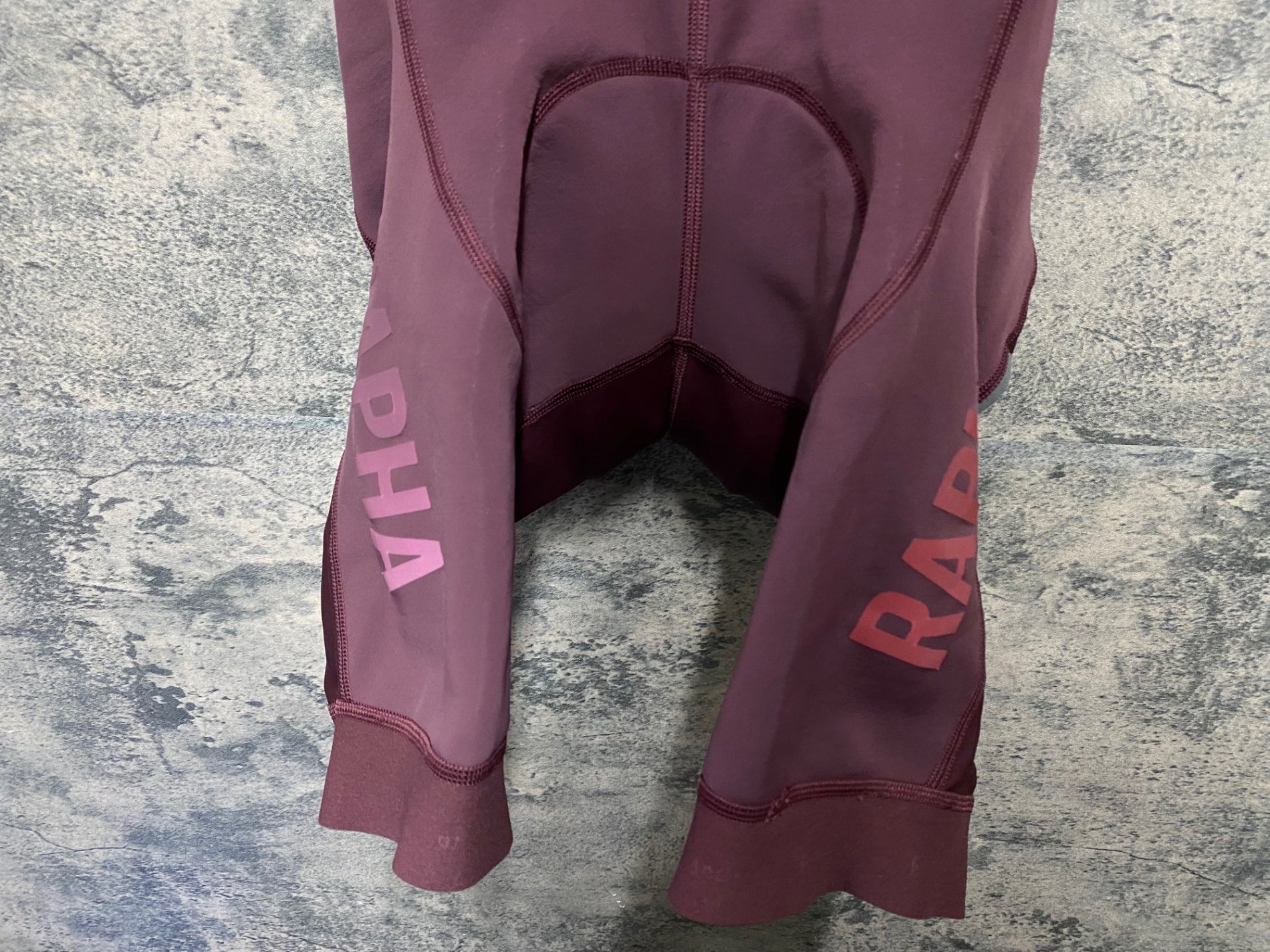 JZ590 ラファ Rapha PRO TEAM WINTER BIB SHORTS ビブショーツ 赤