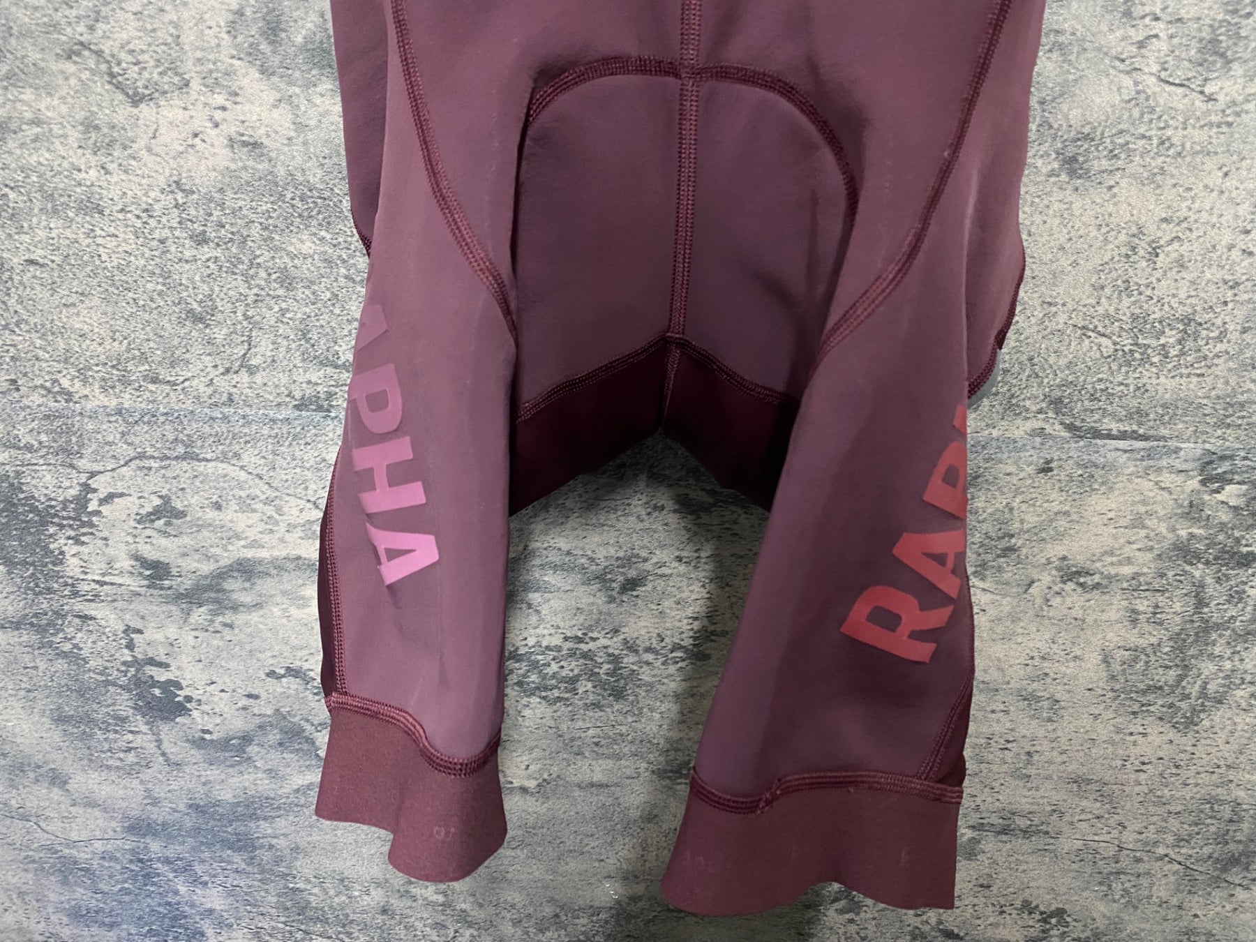 JZ590 ラファ Rapha PRO TEAM WINTER BIB SHORTS ビブショーツ 赤