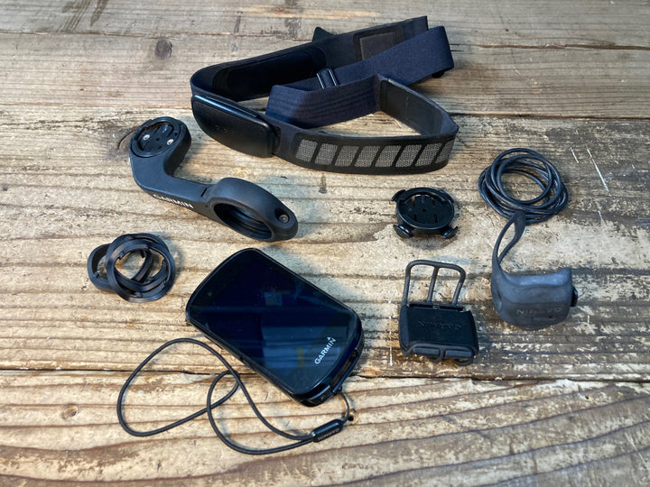 JO938 ガーミン GARMIN エッジ EDGE 830 サイクルコンピューター HR/SPD/CDSセンサー付