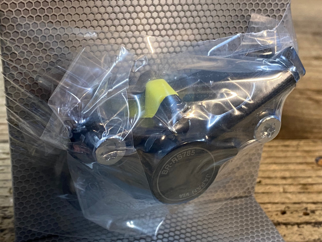 JU374 シマノ SHIMANO BR-RS785 油圧ディスクブレーキキャリパー 前後セット ポストマウント 未使用