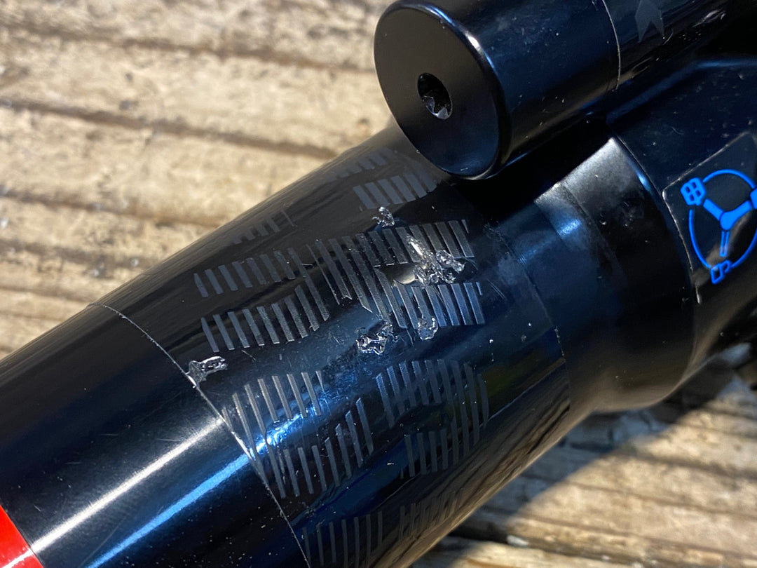 JE660 ロックショックス ROCKSHOX DELUXE RE:AKTIV THRU SHAFT リアサス 230×57.6mm