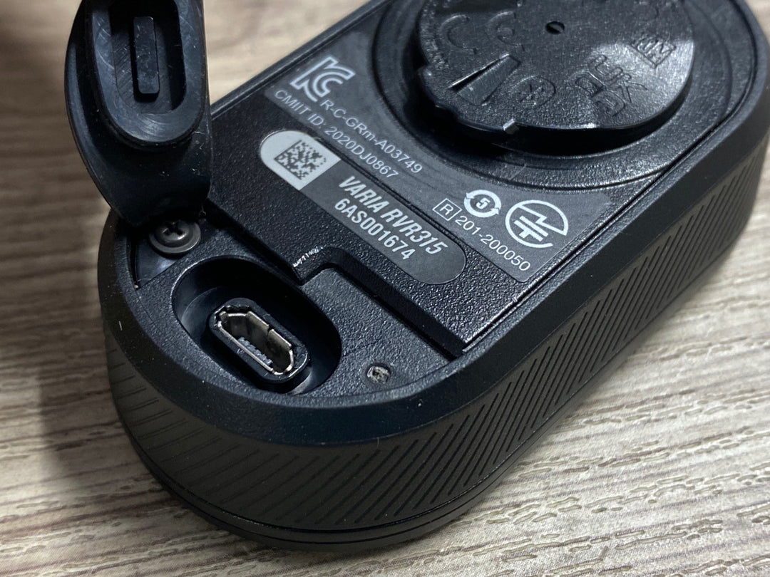 KQ696 ガーミン GARMIN VARIA RVR315 リアビューレーダー