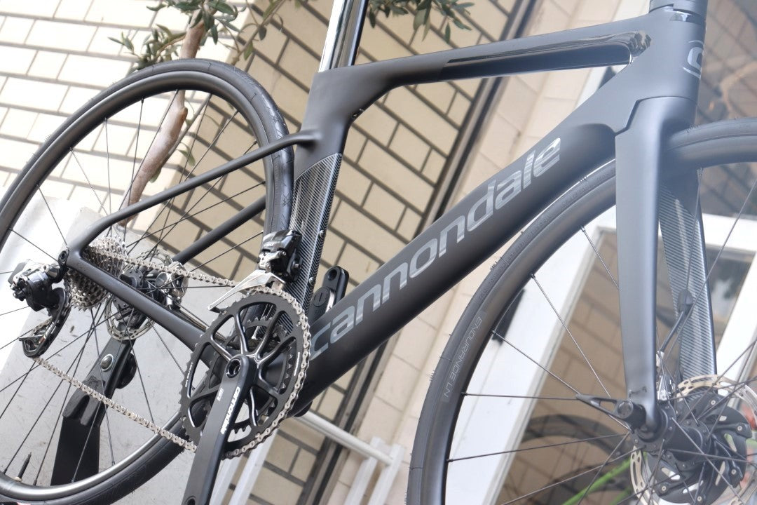 キャノンデール Cannondale システムシックス ハイモッド SYSTEMSIX Hi-Mod 2019 51サイズ レッド eTap HRD 11S カーボン ロードバイク 【横浜店】