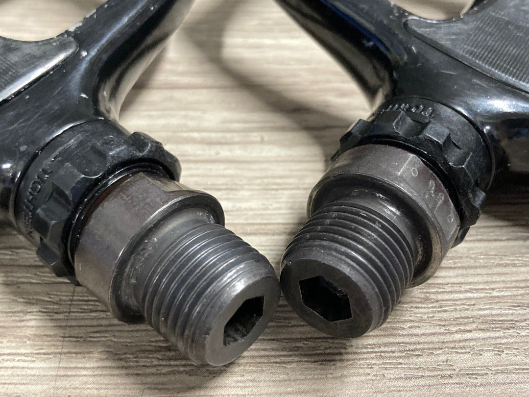 JV042 シマノ SHIMANO PD-R540 ビンディングペダル SPD-SL 黒