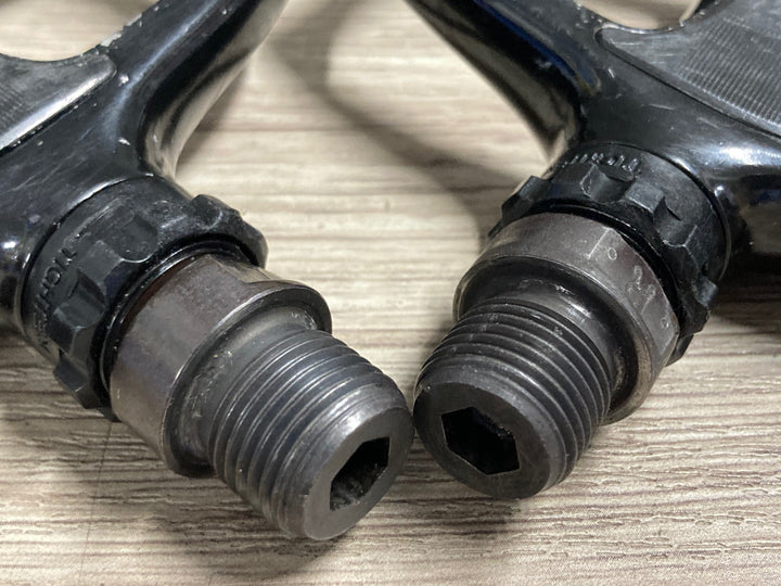 JV042 シマノ SHIMANO PD-R540 ビンディングペダル SPD-SL 黒