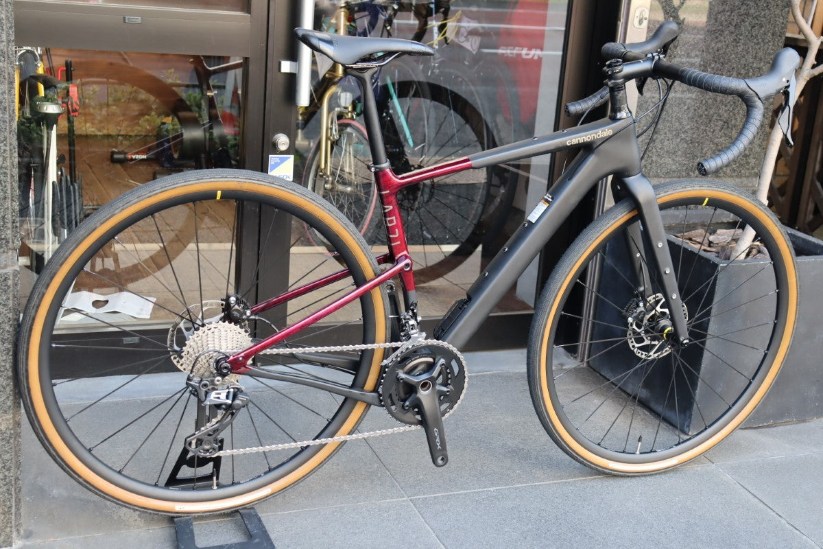 キャノンデール CANNONDALE トップストーン TOPSTONE LAB71 2023モデル S GRX MIX 11S カーボン グラベル  ロードバイク 【東京南麻布店】