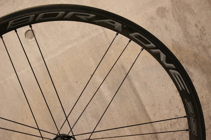 カンパニョーロ CAMPAGNOLO ボーラ ワン BORA ONE 35 カーボン クリンチャー ホイールセット シマノ 11/12S ワイドリム 17C【名古屋店】