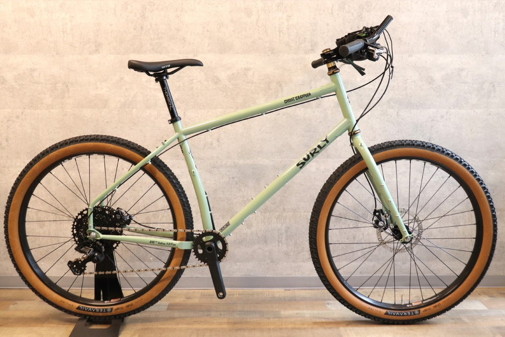 サーリー SURLY ゴーストグラップラー GHOST GRAPPLER 2021年モデル Lサイズ クロモリ MTB グラベル CHRIS KING  付 【さいたま浦和店】