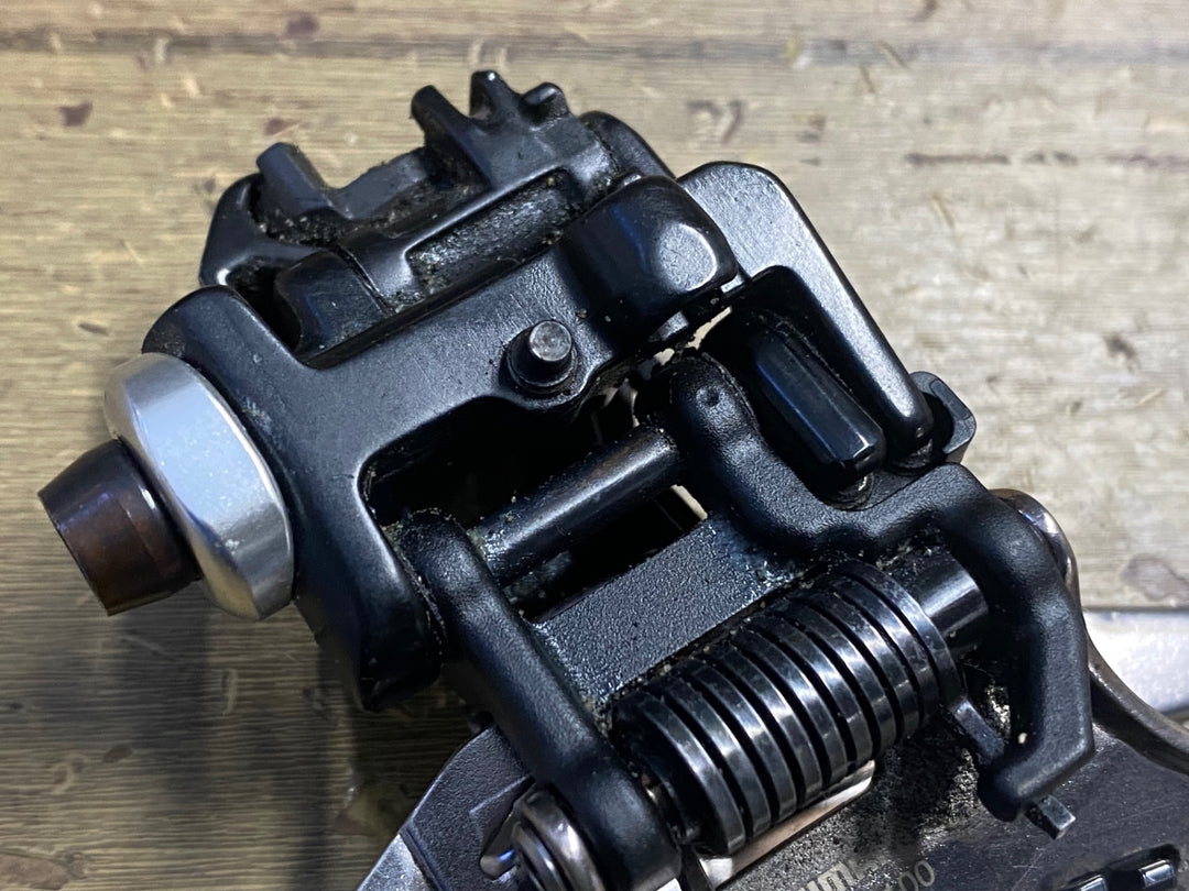 KN087 シマノ SHIMANO デュラエース DURA-ACE FD-R9100 フロントディレイラー 直付け ※ワイヤー固定ボルト、キャップ欠品