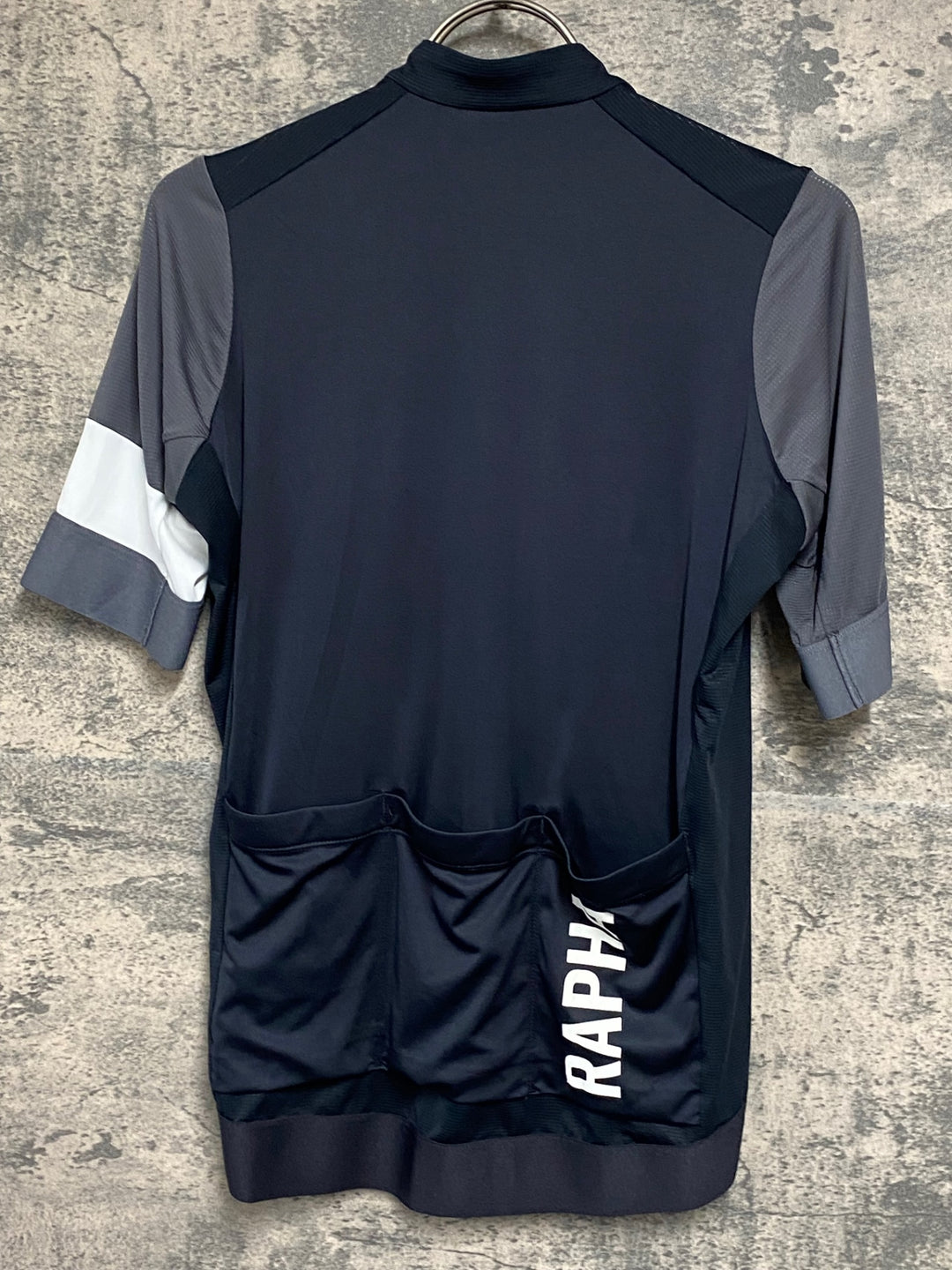 JJ810 ラファ Rapha PRO TEAM TRAINING JERSEY 半袖 サイクルジャージ サイクルジャージ 黒 S
