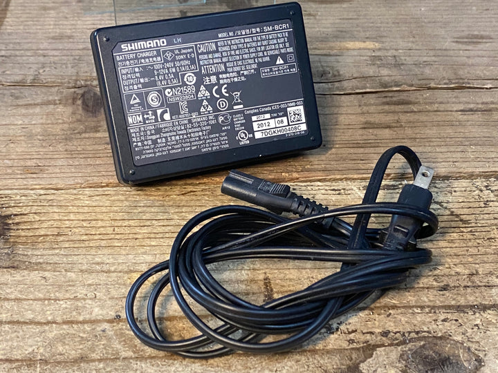 JW225 シマノ SHIMANO SM-BCR1 バッテリーチャージャー Di2 通電確認済み