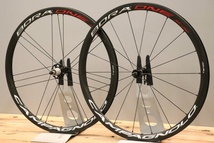 カンパニョーロ CAMPAGNOLO ボーラワン BORA ONE 35 AC3 カーボン クリンチャー ホイールセット シマノ11S/12S 【仙台店】