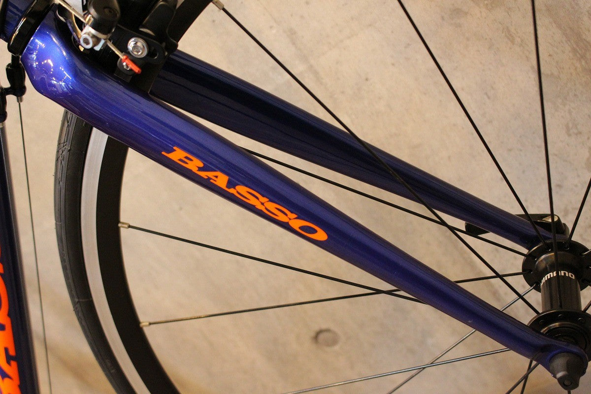 BASSO VIPER バッソバイパー 53サイズ クロモリ バッソ BASSO ヴァイパー VIPER 2020 48サイズ シマノ 105 R7000 11S