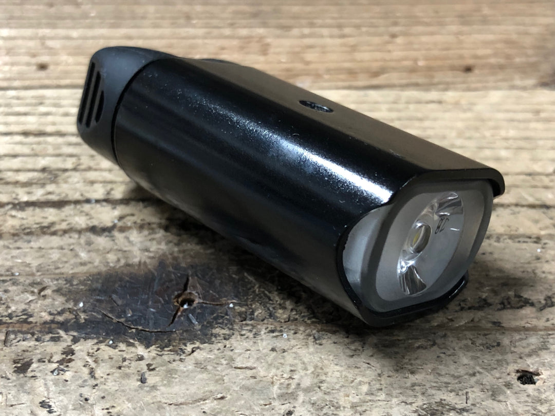 JY415 レザイン LEZYNE MICRO DRIVE 400XL フロントライト 点灯確認済 ※マウント欠品